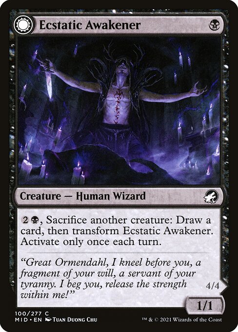 Ecstatic Awakener - Innistrad: Midnight Hunt