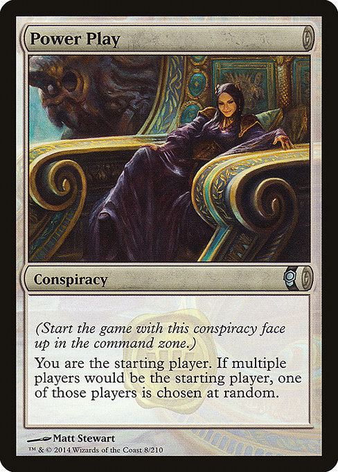 Power Play (Foil) - Conspiracy