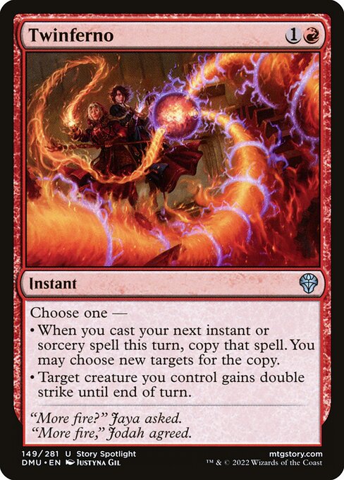 Twinferno - Dominaria United