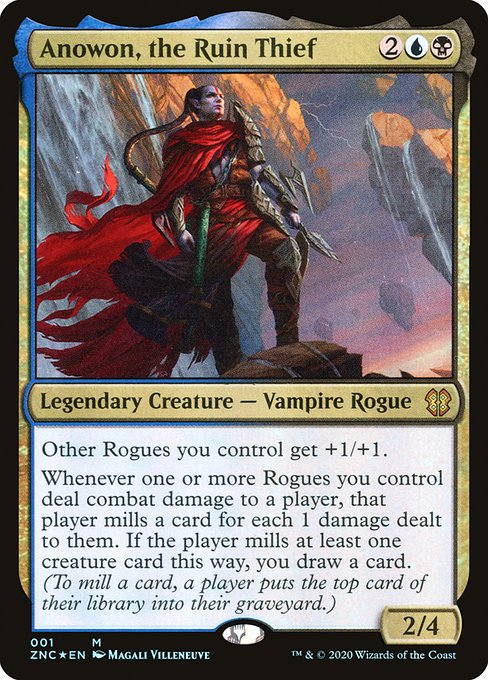 Anowon, the Ruin Thief (Foil) - Commander: Zendikar Rising