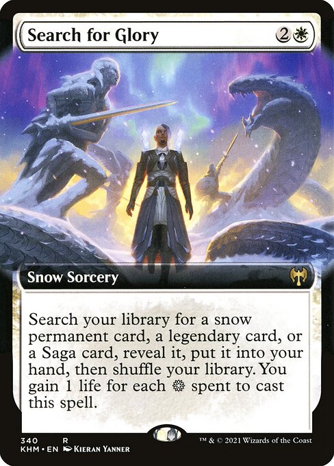 Search for Glory (Extended Art) - Kaldheim