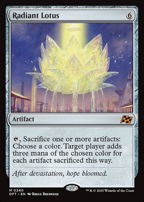 Radiant Lotus - Promo Pack: Aetherdrift