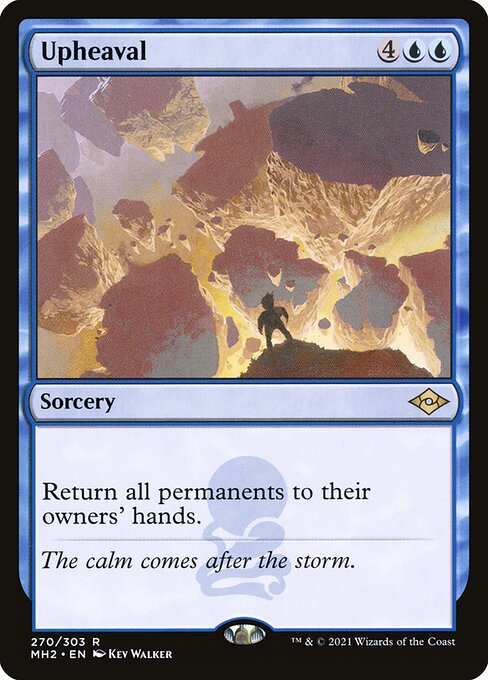 Upheaval (Foil) - Modern Horizons 2