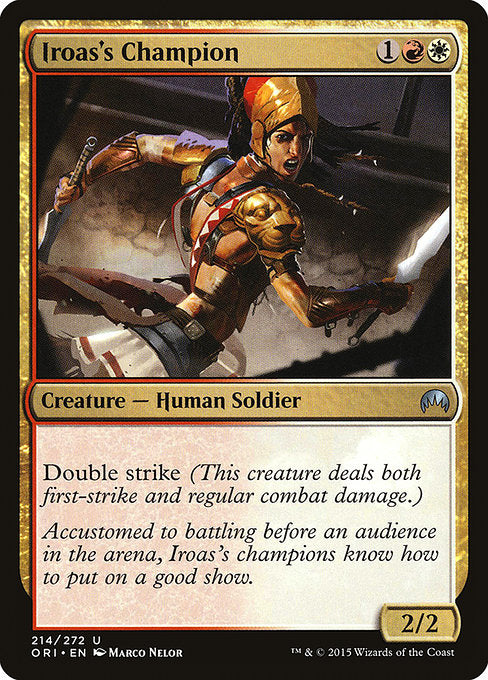 Iroas's Champion - Magic Origins
