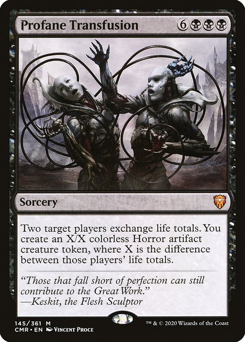 Profane Transfusion - Commander Legends