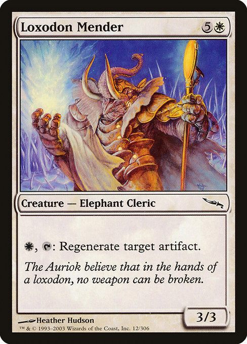 Loxodon Mender (Foil) - Mirrodin