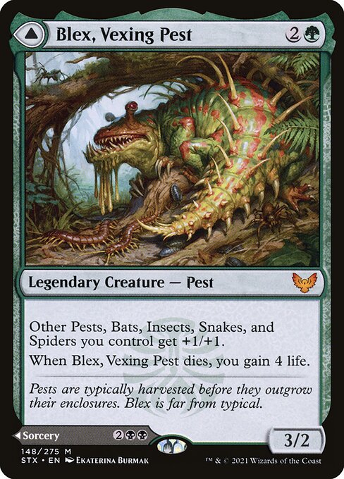 Blex, Vexing Pest - Strixhaven: School of Mages