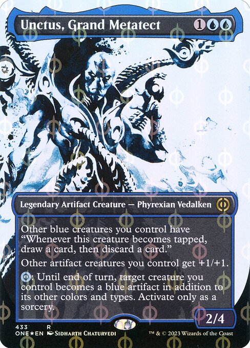 Unctus, Grand Metatect - Phyrexia: All Will Be One