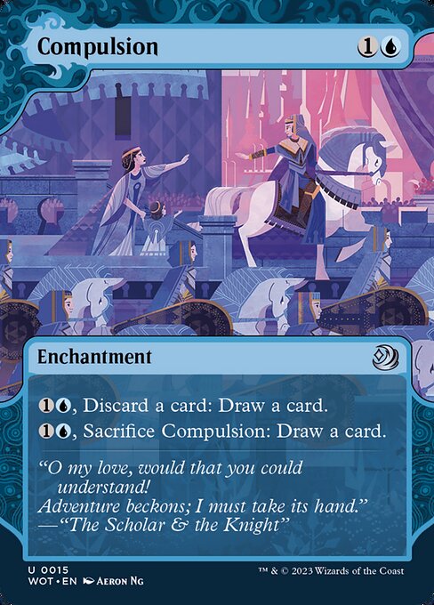 Compulsion - Wilds of Eldraine: Enchanting Tales