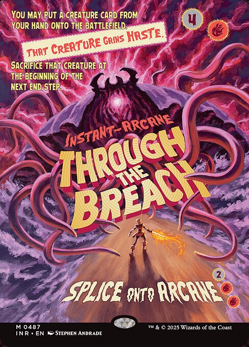 Through the Breach (Showcase) - Innistrad Remastered