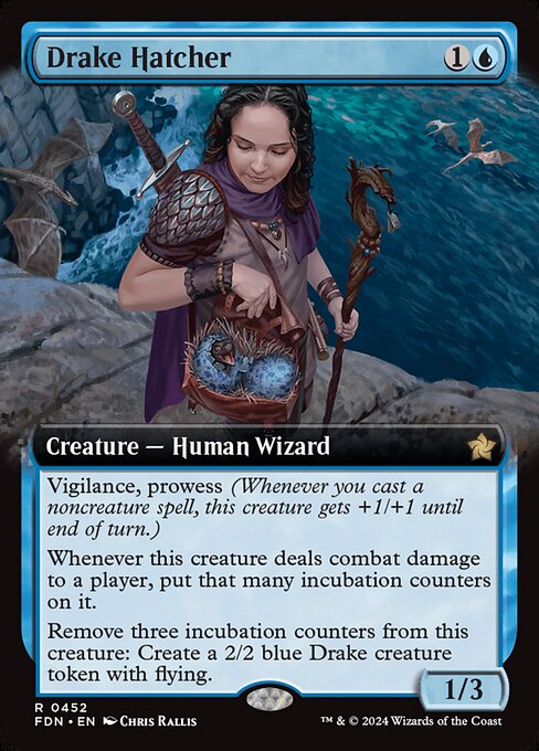 Drake Hatcher (Extended Art) - Foundations
