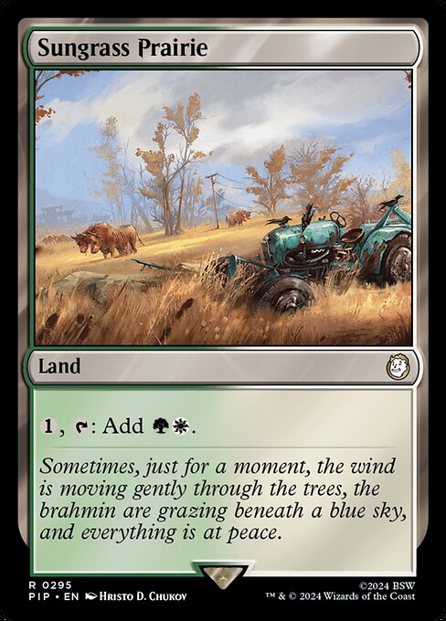 Sungrass Prairie - Universes Beyond: Fallout