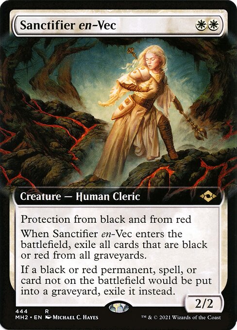 Sanctifier en-Vec (Extended Art) - Modern Horizons 2