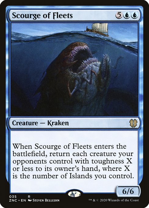 Scourge of Fleets - Commander: Zendikar Rising