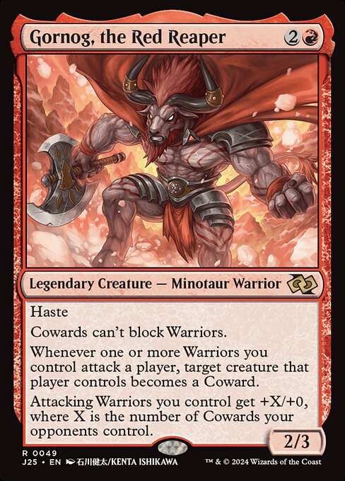 Gornog, the Red Reaper (Anime) - Foundations Jumpstart