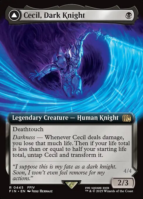 Cecil, Dark Knight (Extended Art) - FINAL FANTASY
