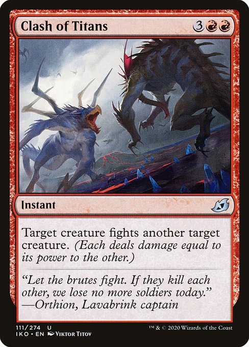 Clash of Titans - Ikoria: Lair of Behemoths
