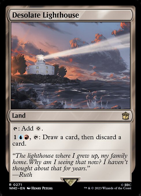Desolate Lighthouse - Universes Beyond: Doctor Who