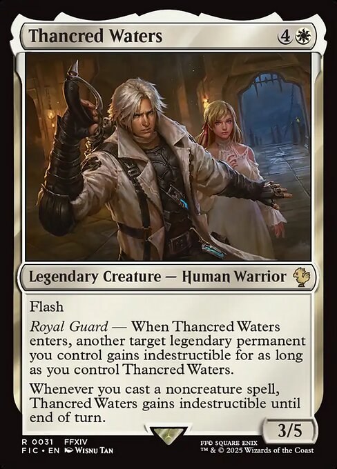 Thancred Waters - Commander: FINAL FANTASY