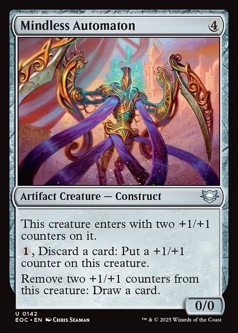 Mindless Automaton (Foil) - Timeshifted
