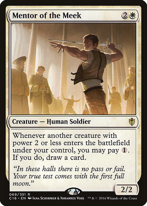 Mentor of the Meek - Commander 2016