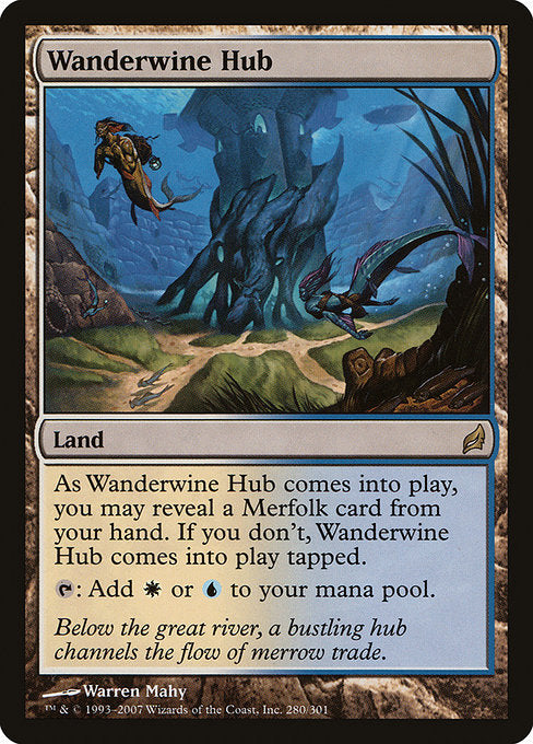 Wanderwine Hub - Lorwyn