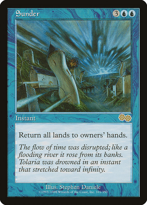 Sunder - Urza's Saga
