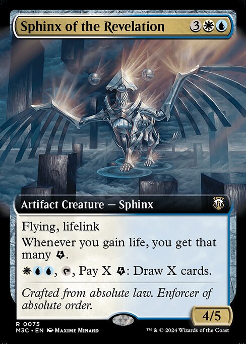 Sphinx of the Revelation (Extended Art) - Commander: Modern Horizons 3