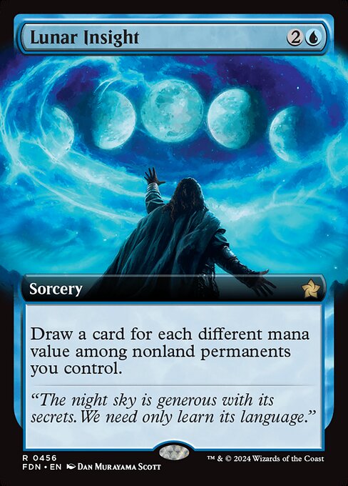 Lunar Insight (Extended Art) - Foundations