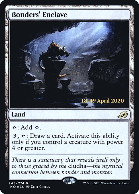 Bonders' Enclave - Prerelease Cards