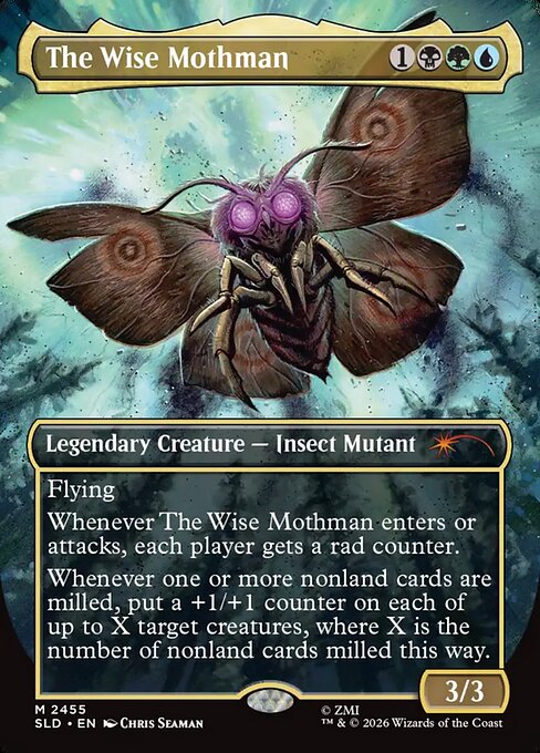 The Wise Mothman - Secret Lair Drop Series