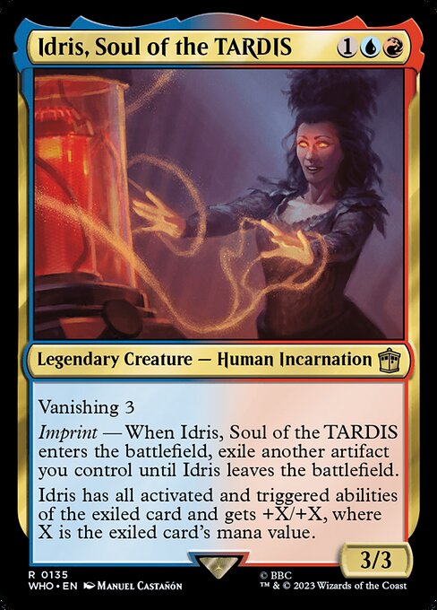 Idris, Soul of the TARDIS - Universes Beyond: Doctor Who