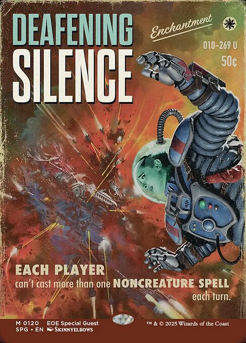 Deafening Silence (Showcase) - Special Guests
