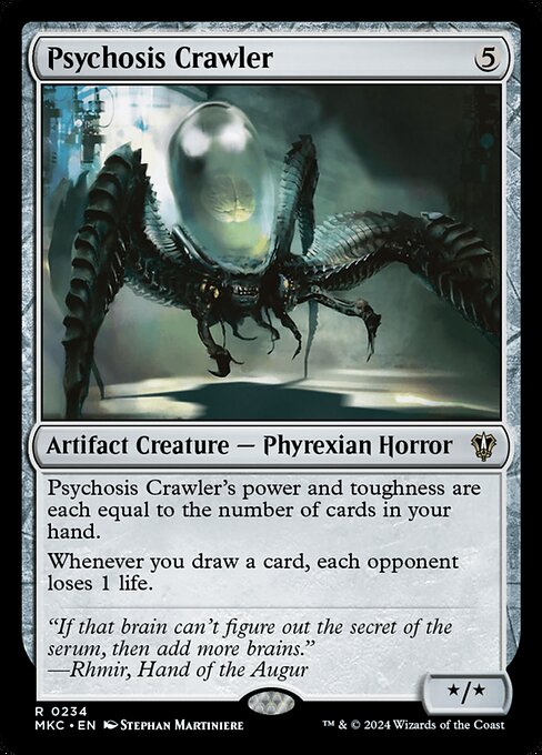 Psychosis Crawler - The Brothers' War: Retro Frame Artifacts