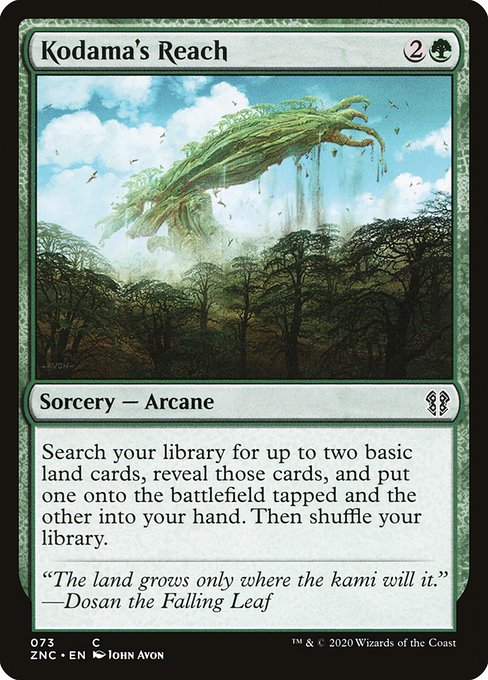 Kodama's Reach - Commander: Zendikar Rising