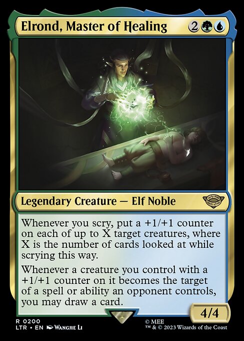 Elrond, Master of Healing - Universes Beyond: The Lord of the Rings: Tales of Middle-earth