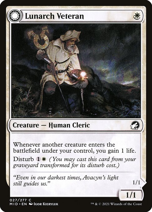 Lunarch Veteran - Innistrad: Midnight Hunt