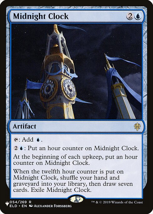Midnight Clock - The List Reprints