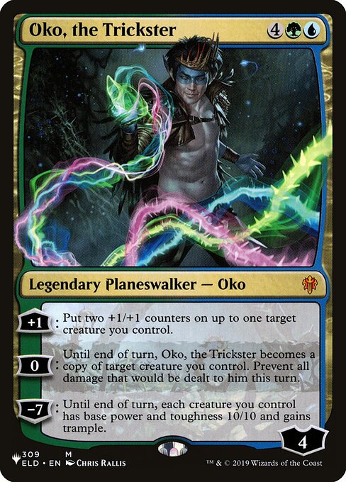 Oko, the Trickster - The List Reprints