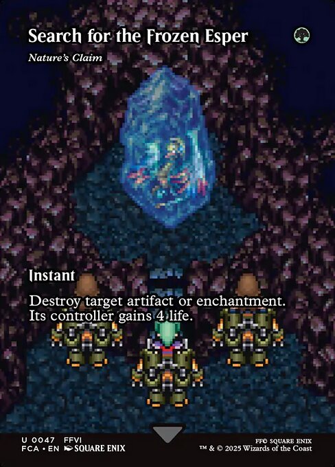 Search for the Frozen Esper - Nature's Claim (Showcase) - FINAL FANTASY: Through the Ages