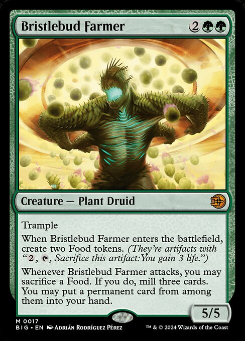 Bristlebud Farmer - Outlaws of Thunder Junction: The Big Score
