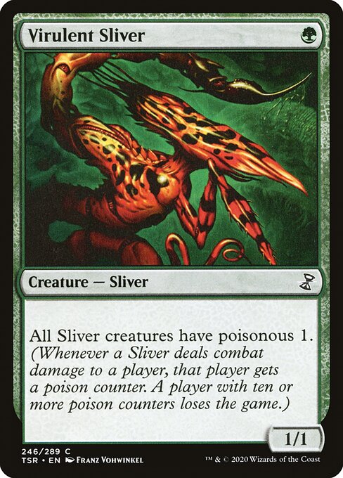 Virulent Sliver - Time Spiral: Remastered