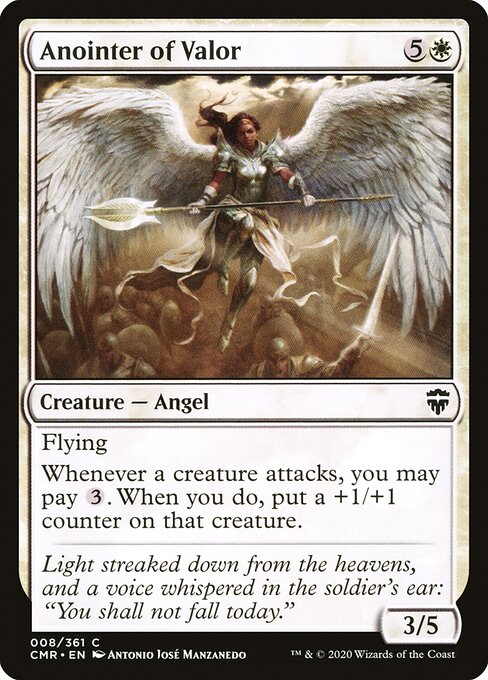 Anointer of Valor - Commander Legends