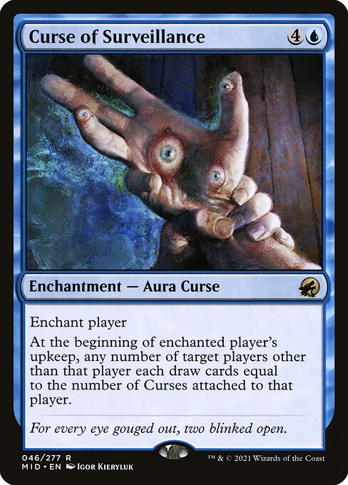 Curse of Surveillance - Innistrad: Midnight Hunt
