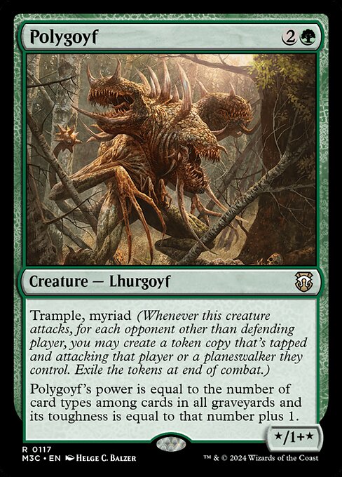 Polygoyf - Commander: Modern Horizons 3