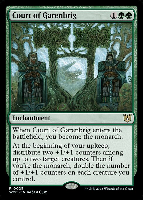 Court of Garenbrig - Commander: Wilds of Eldraine