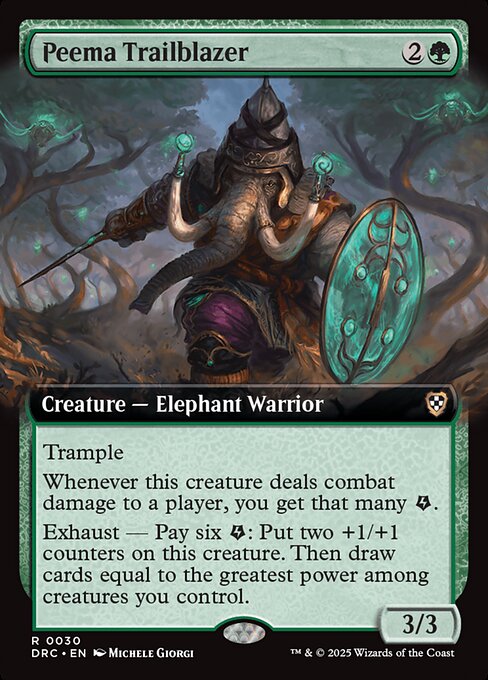 Peema Trailblazer (Extended Art) - Commander: Aetherdrift