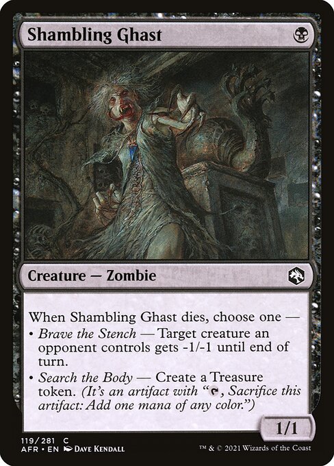 Shambling Ghast - Adventures in the Forgotten Realms