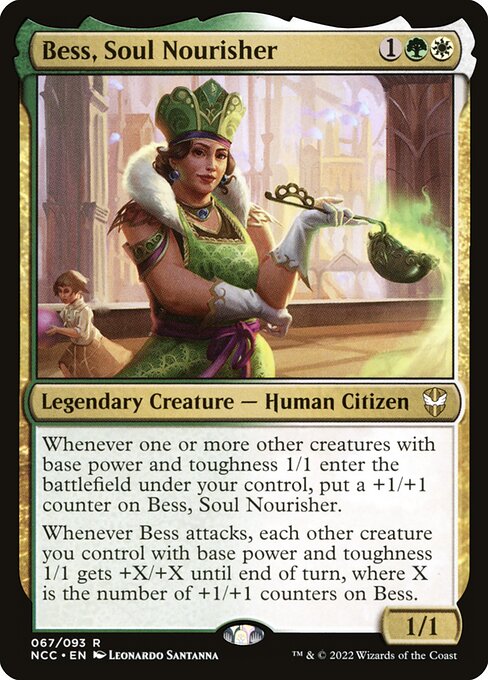 Bess, Soul Nourisher - Commander: Streets of New Capenna
