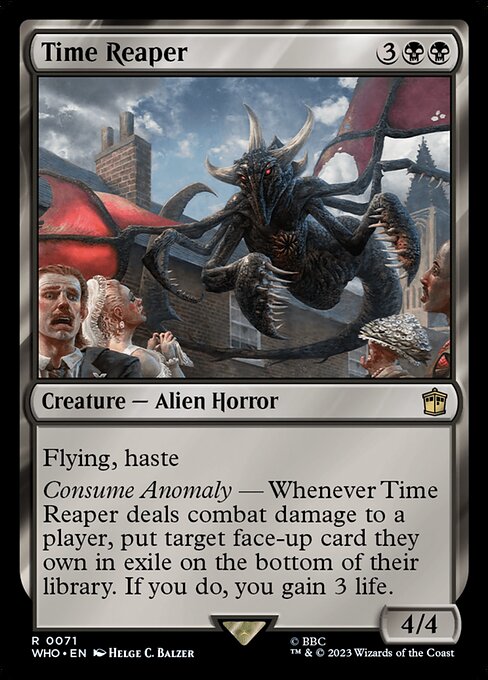 Time Reaper - Universes Beyond: Doctor Who